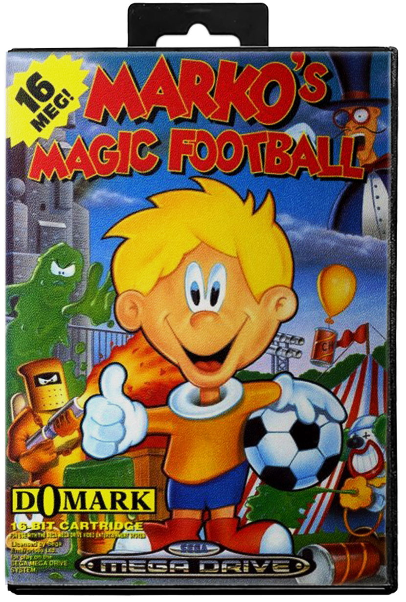 Marko s Magic Football